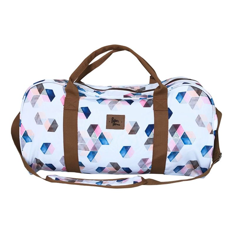 Bolso de viaje sustentable hexágonos Paper Home-0
