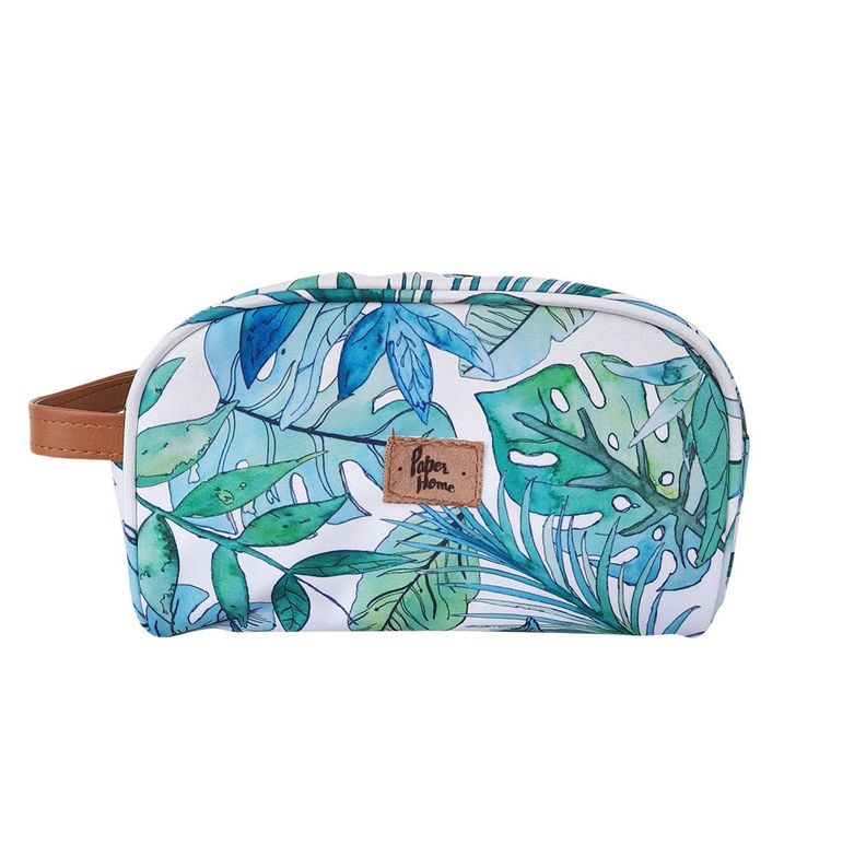 Estuche cosmetiquero sustentable botánico Paper Home-0