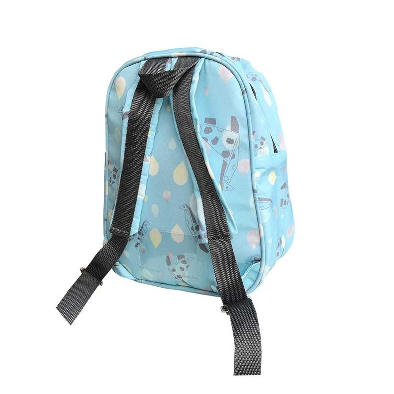 Mochila Infantil niños sustentable diseño jirafas Paper Home-1