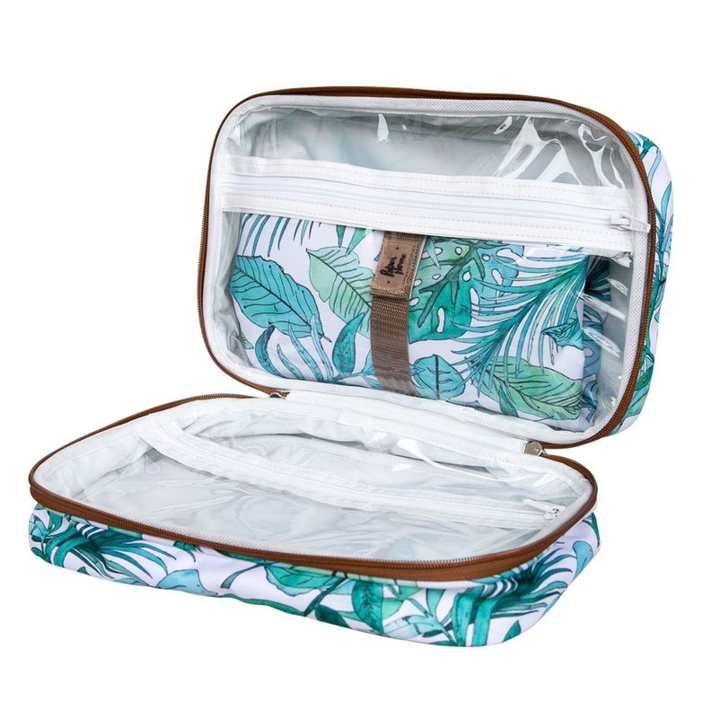 Bolso con Mudador infantil sustentable botánico Paper Home-1