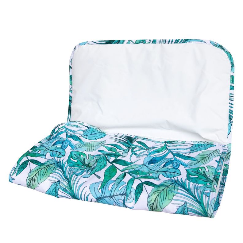 Bolso con Mudador infantil sustentable botánico Paper Home-2