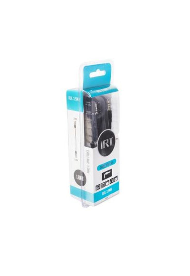 Cable Auxiliar IRT Jack 3.5MM de 1.8 Metros-3