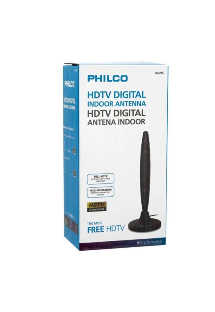 Antena TV Digital HD Philco Indoor 31PLC48296-2