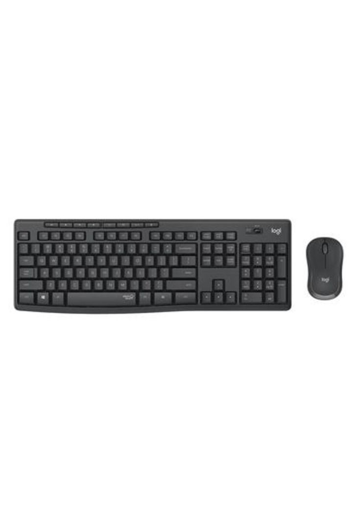Kit teclado Mouse Inalámbrica Silenciosa MK295-0