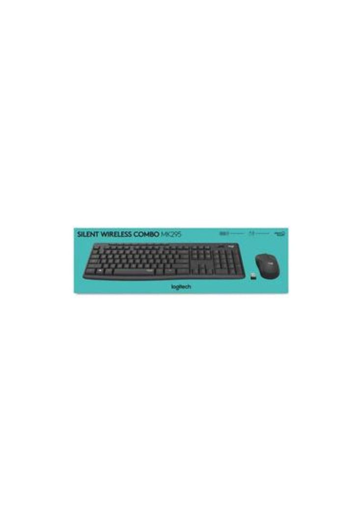 Kit teclado Mouse Inalámbrica Silenciosa MK295-1