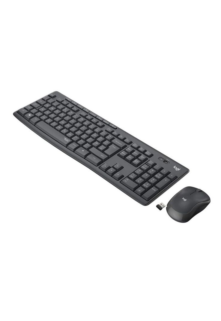 Kit teclado Mouse Inalámbrica Silenciosa MK295-2