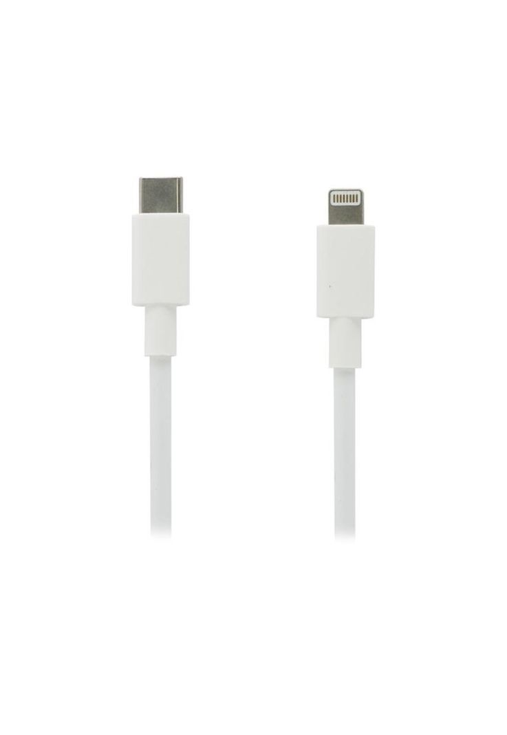 CABLE USB TIPO C - LIGHTNING CARGA Y DATOS 27W-1