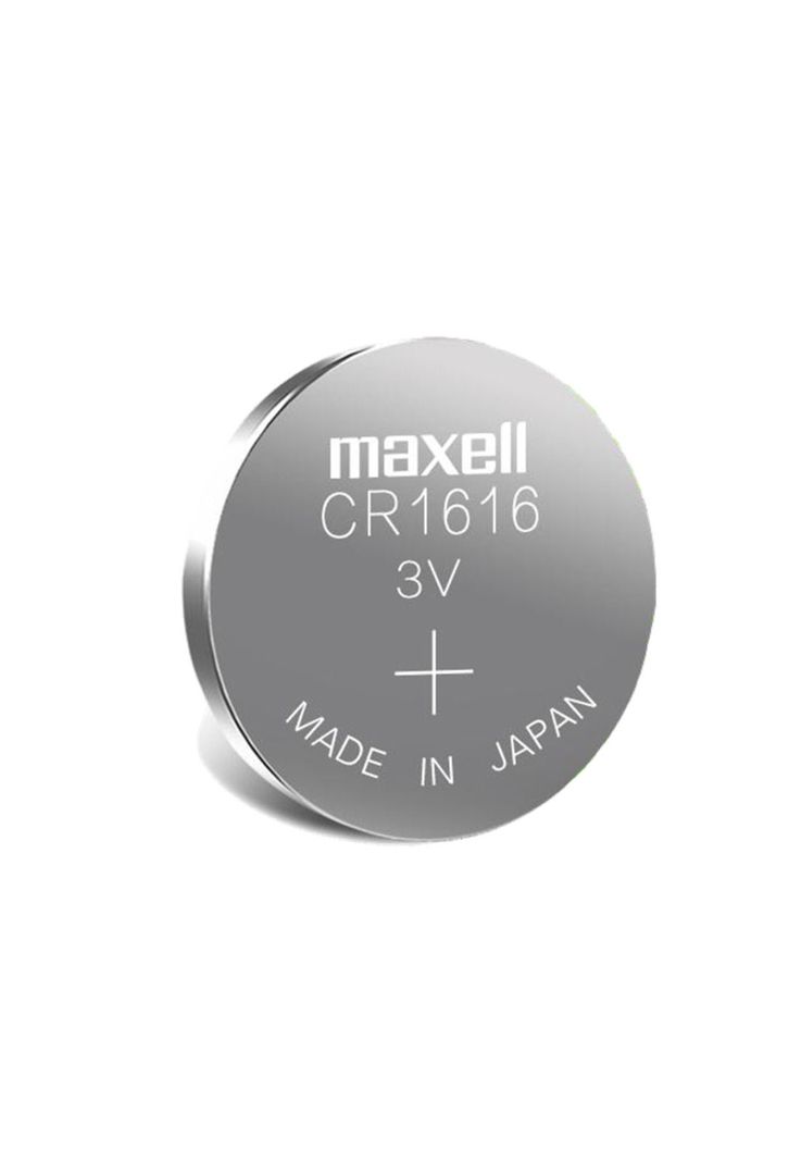 Blister 5 Pilas Litio 3V Maxell Cr1616-1