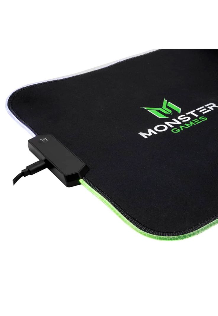 Mouse Pad Monster Speed Games Antideslizante Grosor 3 Mm-3