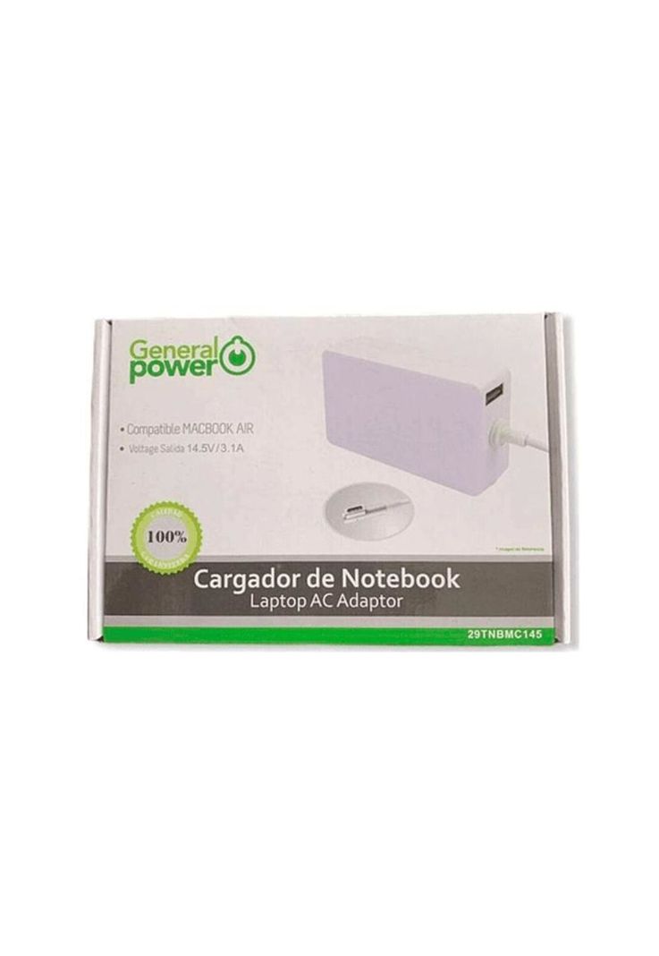 Cargador de Notebook Macbook Air 15.5V 3.1A 45W-3