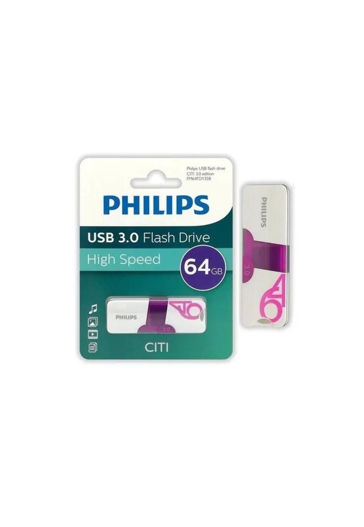 Pendrive Philips FM64FD135B/97 64GB USB 3.0-0