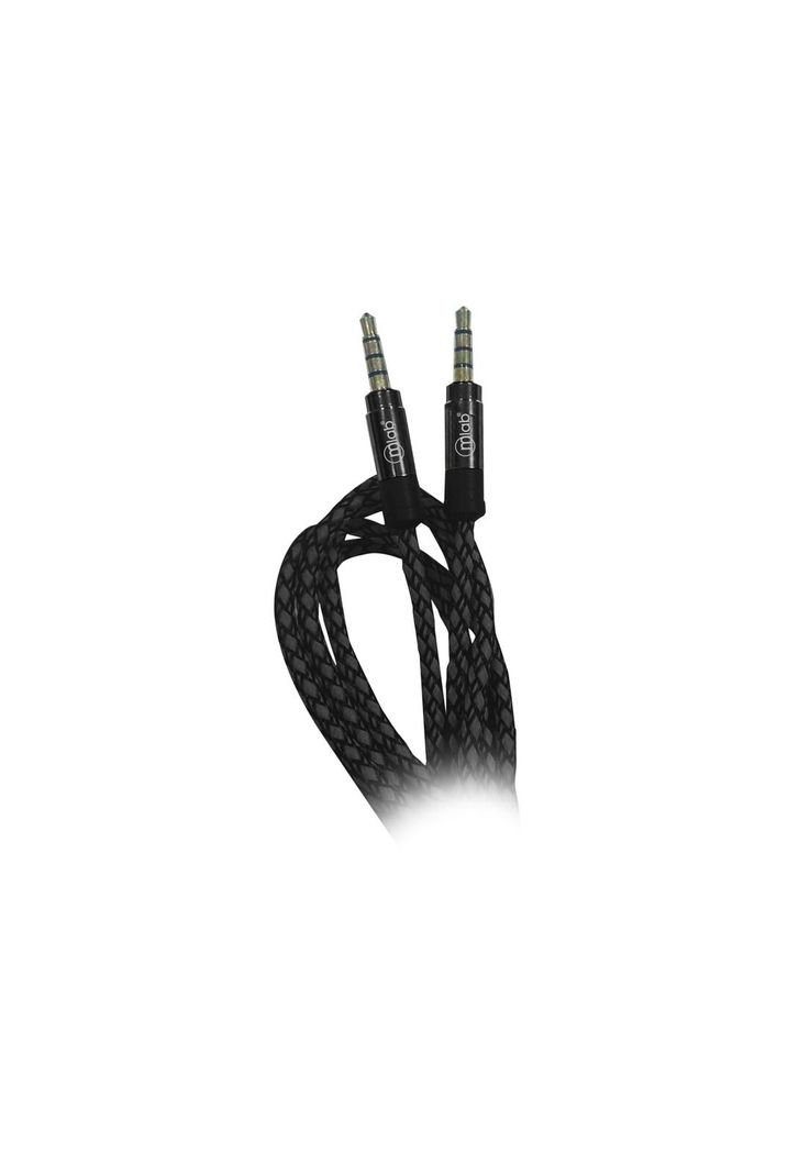 Cable Auxiliar Plug 3.5 Mm Audio 1 Mt-1