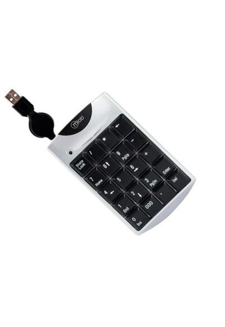 Teclado Numerico Usb Keypad Mlab 8339-2