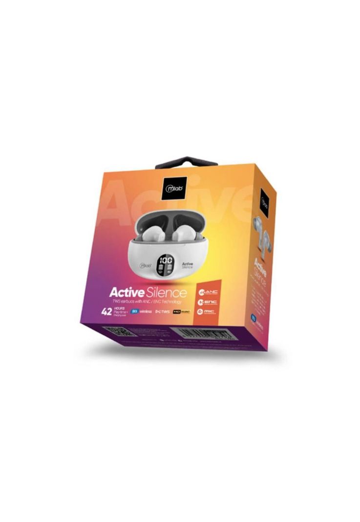 Audífonos Mlab 9364 Active Silence TWS Earbuds-0