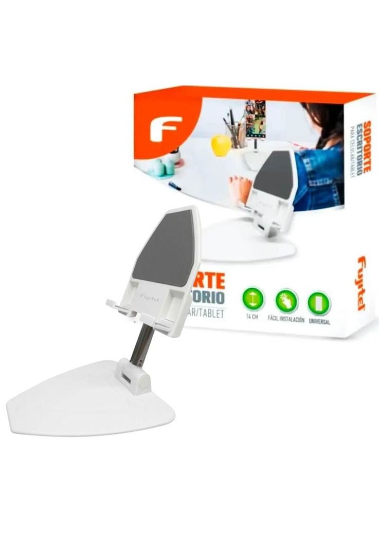 Soporte De Escritorio Fujitel Para Celular Tablet Fx-1