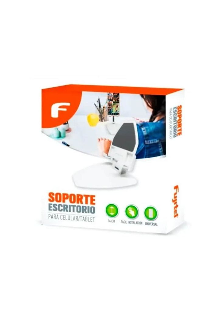 Soporte De Escritorio Fujitel Para Celular Tablet Fx-2