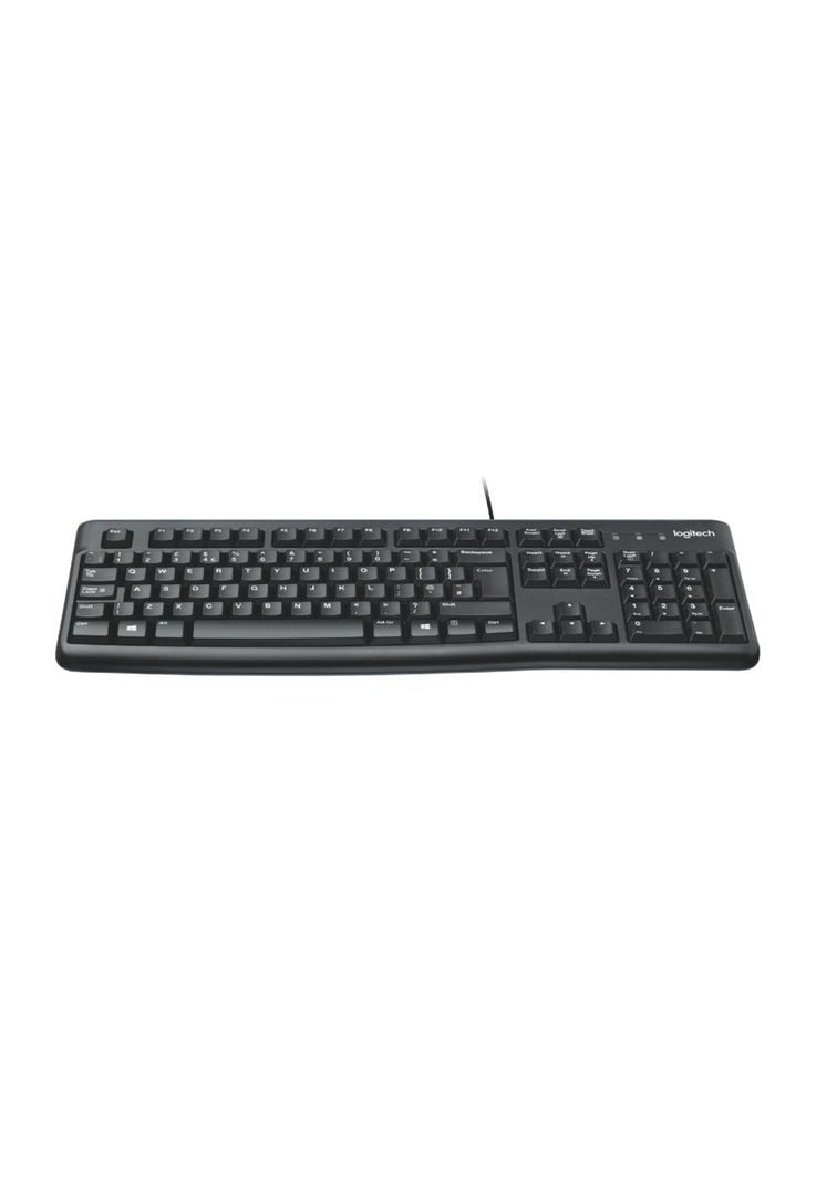 Teclado USB Estándar para Computadora Logitech K120-2