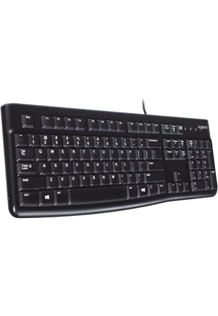 Teclado USB Estándar para Computadora Logitech K120-3