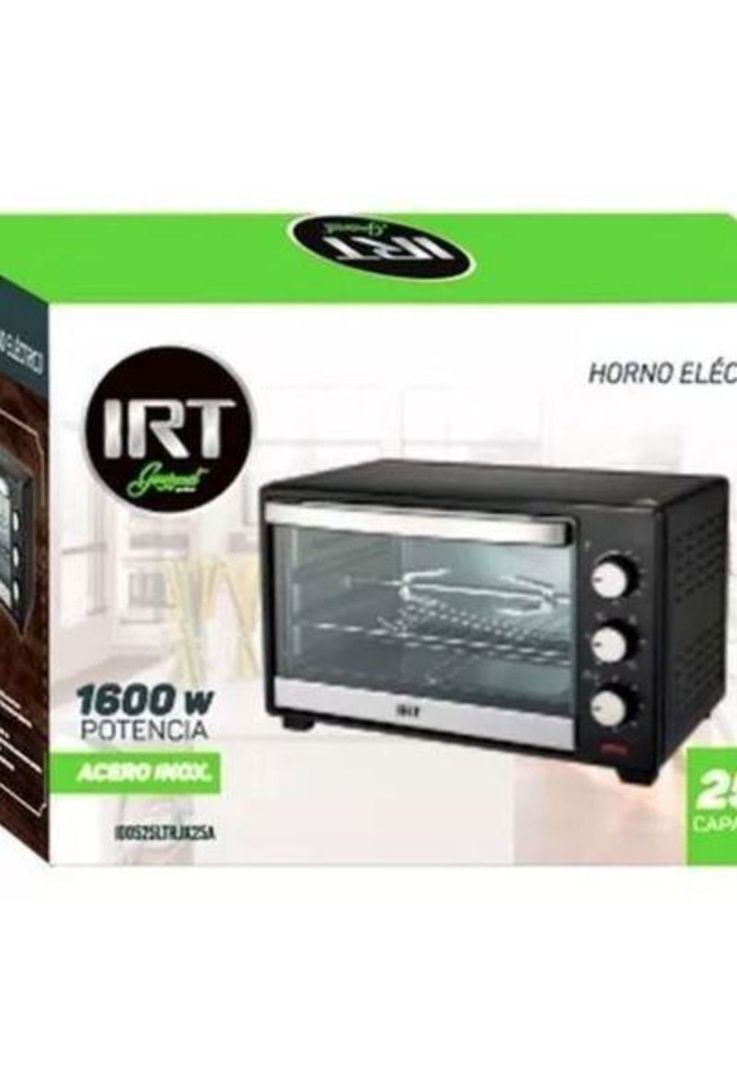 Horno Eléctrico 25 L Acero Inoxidable Irt Fx-1