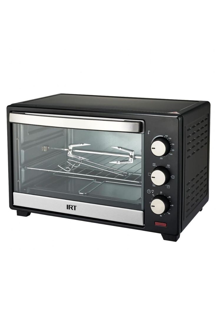 Horno Eléctrico 25 L Acero Inoxidable Irt Fx-2