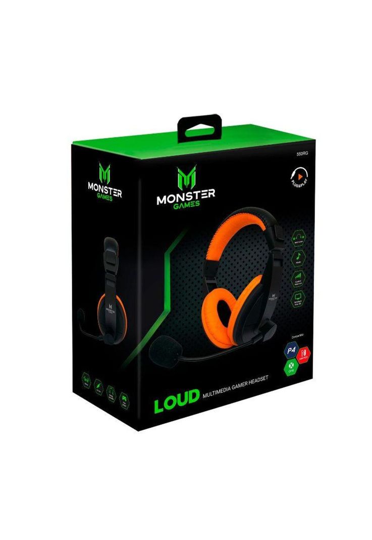 Audífonos Gamer Loud Over-ear-2