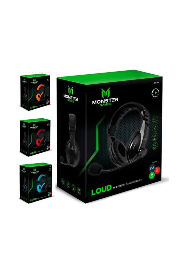 Audífonos Gamer Loud Over-ear-4