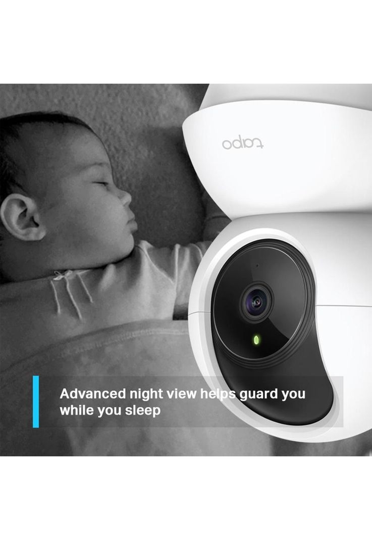 Cámara Wifi Rotatoria de Seguridad Tp-link Tapo C200 1080p-1