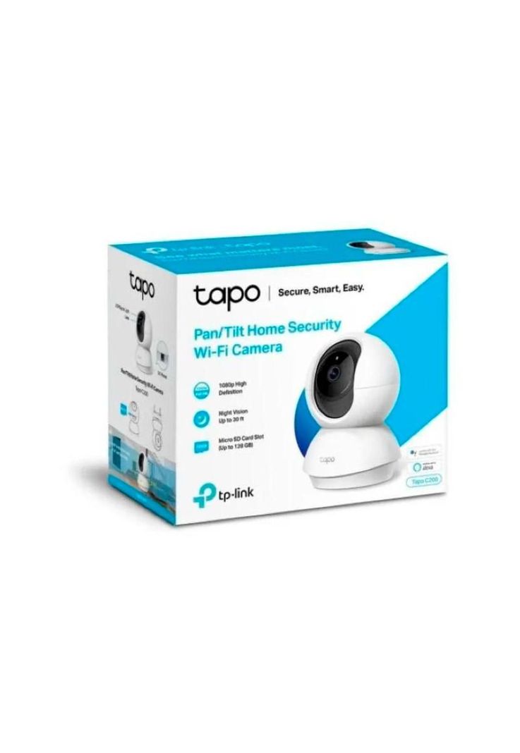 Cámara Wifi Rotatoria de Seguridad Tp-link Tapo C200 1080p-6