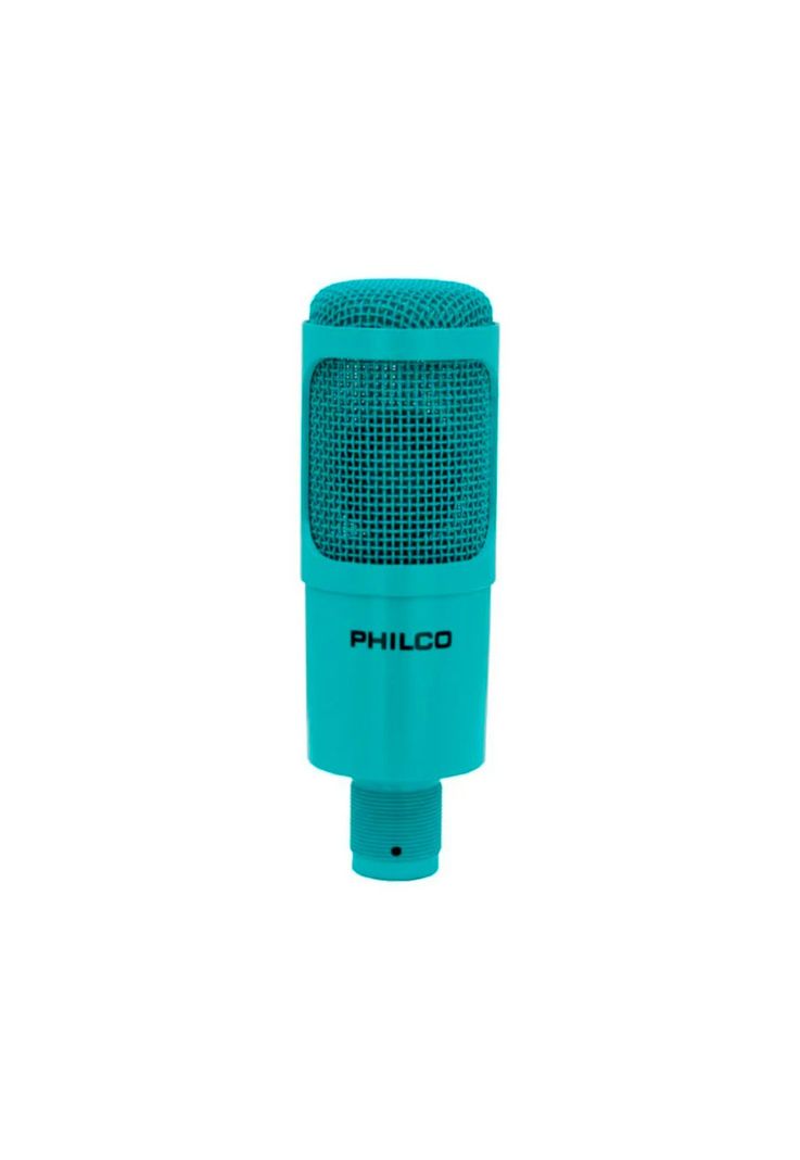 Micrófono Condensador para Streaming Philco / USB / Cuerpo Metálico-2