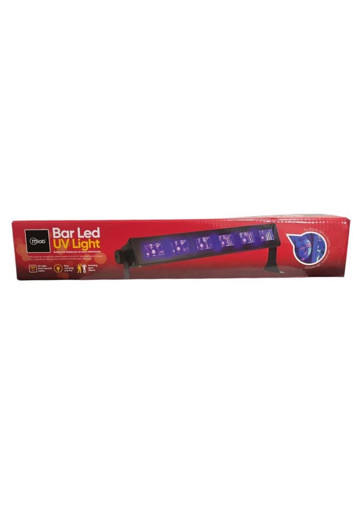 Barra de Luz led Mlab 9422 UV 6 Focos-1