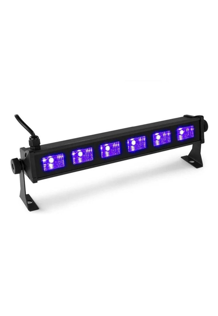 Barra de Luz led Mlab 9422 UV 6 Focos-2