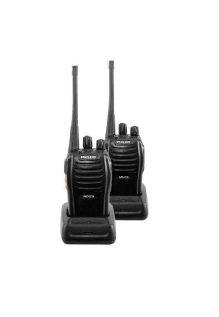 Kit Radiotransmisor Philco Portatil 16 Kms-0
