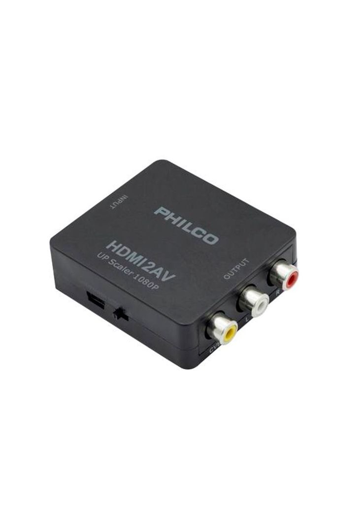 Conversor HDMI A 3 RCA  -0