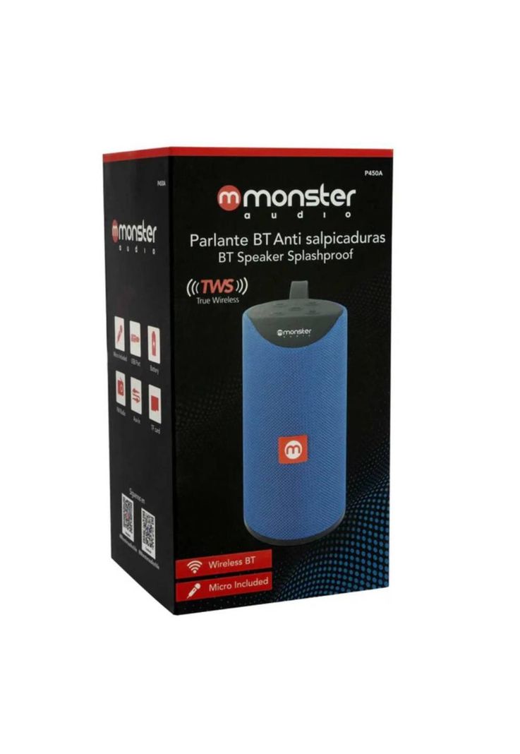 Parlante Monster P450A Bluetooth-3