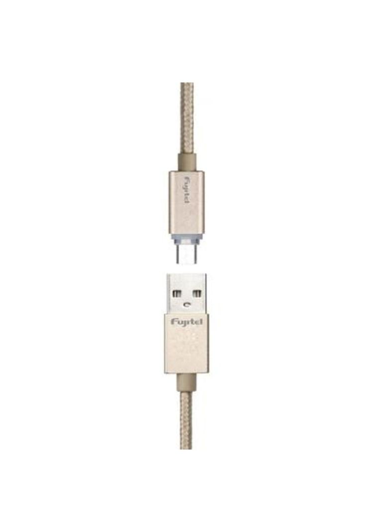 Cable Fujitel Braid Usb A Micro Usb Fx-0