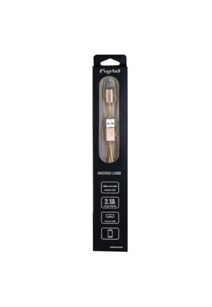 Cable Fujitel Braid Usb A Micro Usb Fx-1