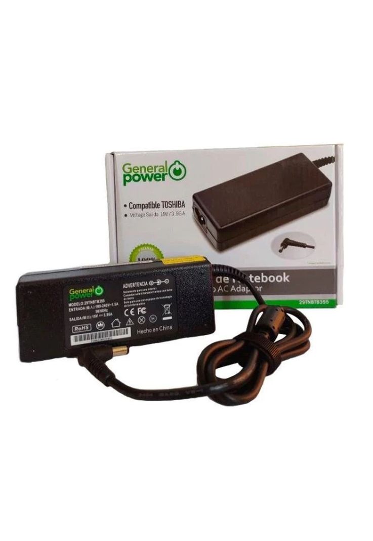 Cargador Notebook 19v/3.95a Compatible con Toshiba-0