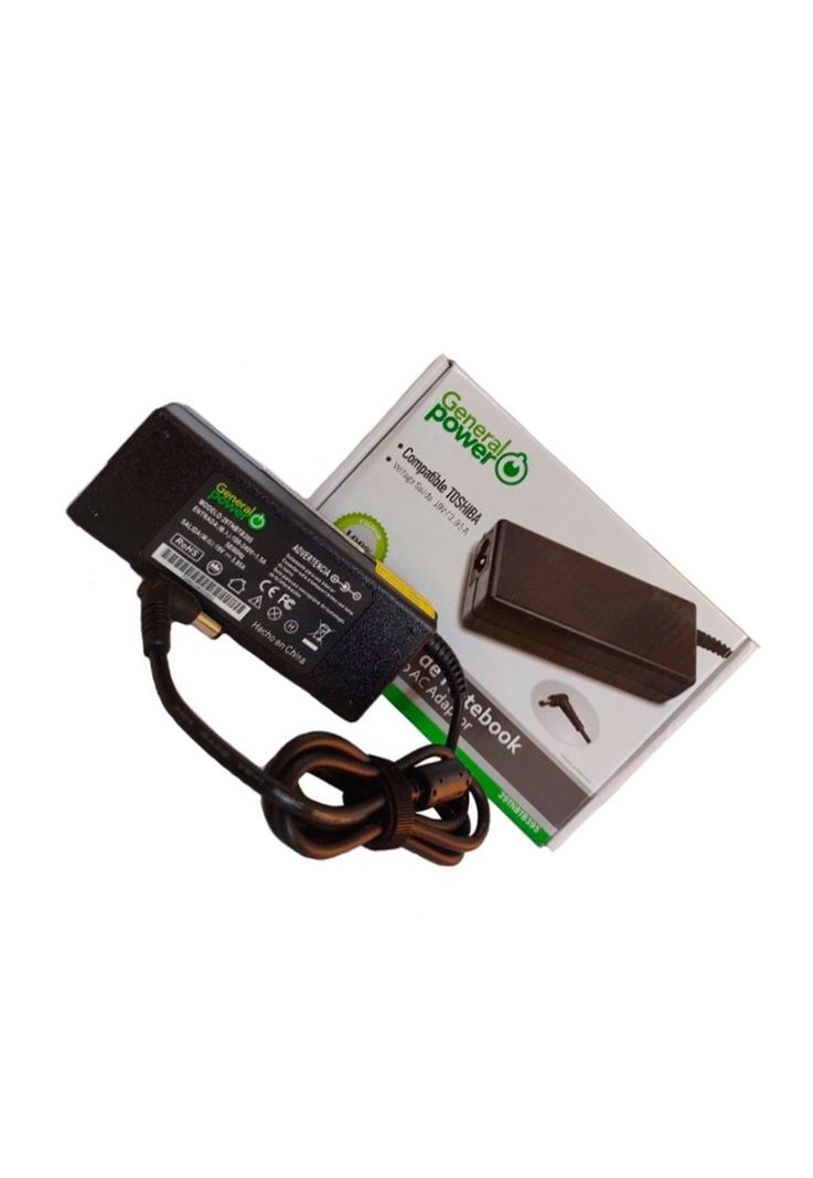 Cargador Notebook 19v/3.95a Compatible con Toshiba-1