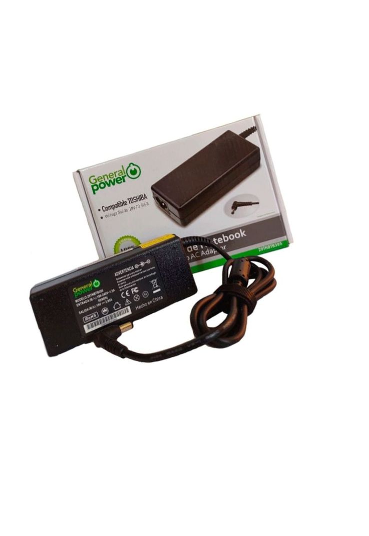 Cargador Notebook 19v/3.95a Compatible con Toshiba-2