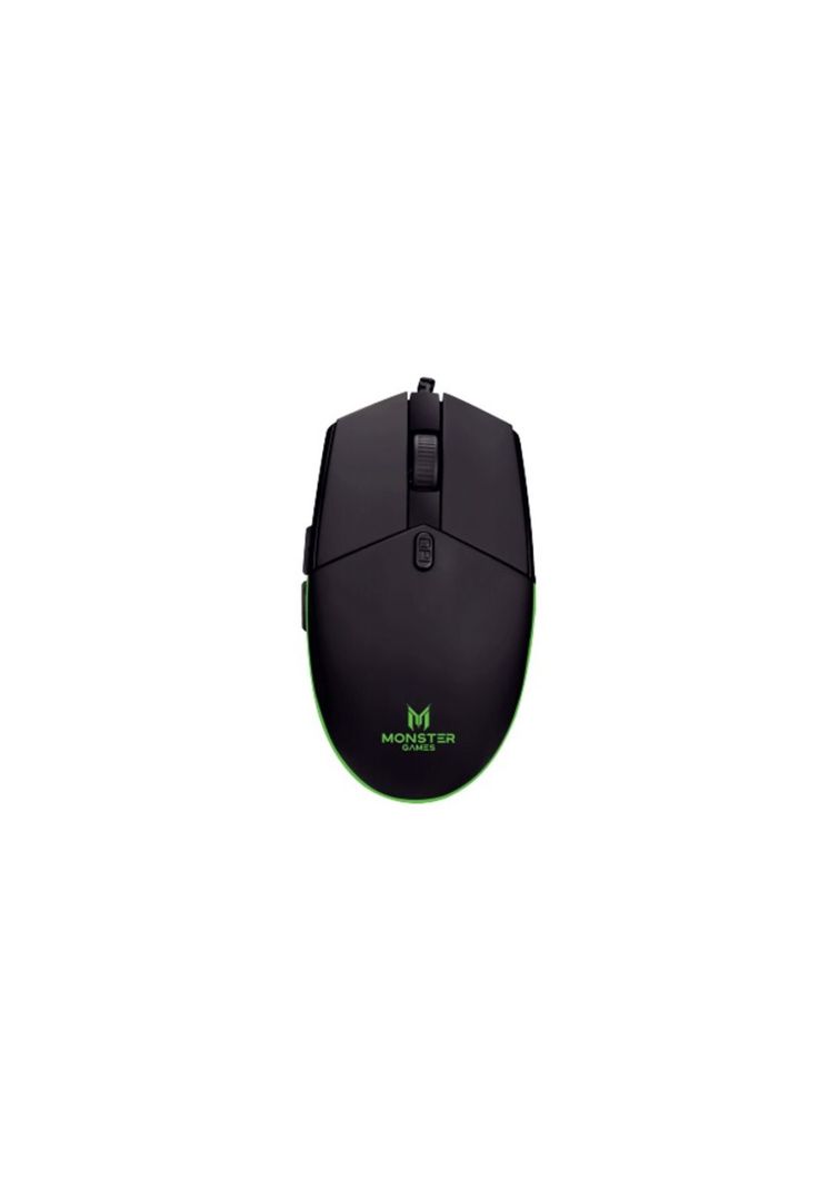 Mouse Alámbrico Monster Tide 5 Botones DPI 3200-0
