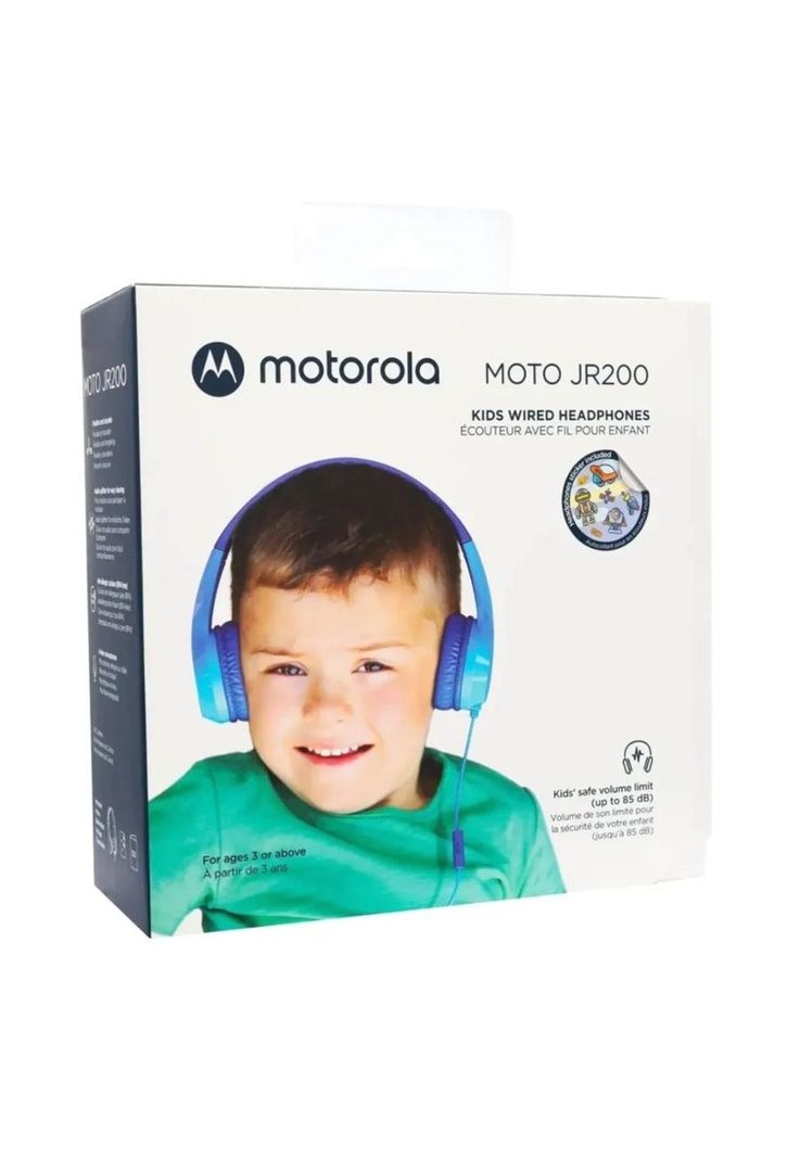 Audifonos Motorola Jr 200 C/ Manos Libres On-Ear-3