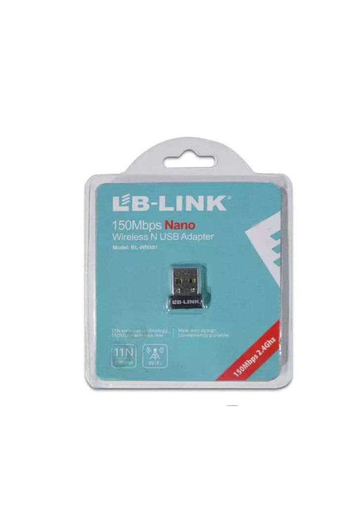 Adaptador USB WIFI N 150mbps / BL-WN151 BL-Link-2