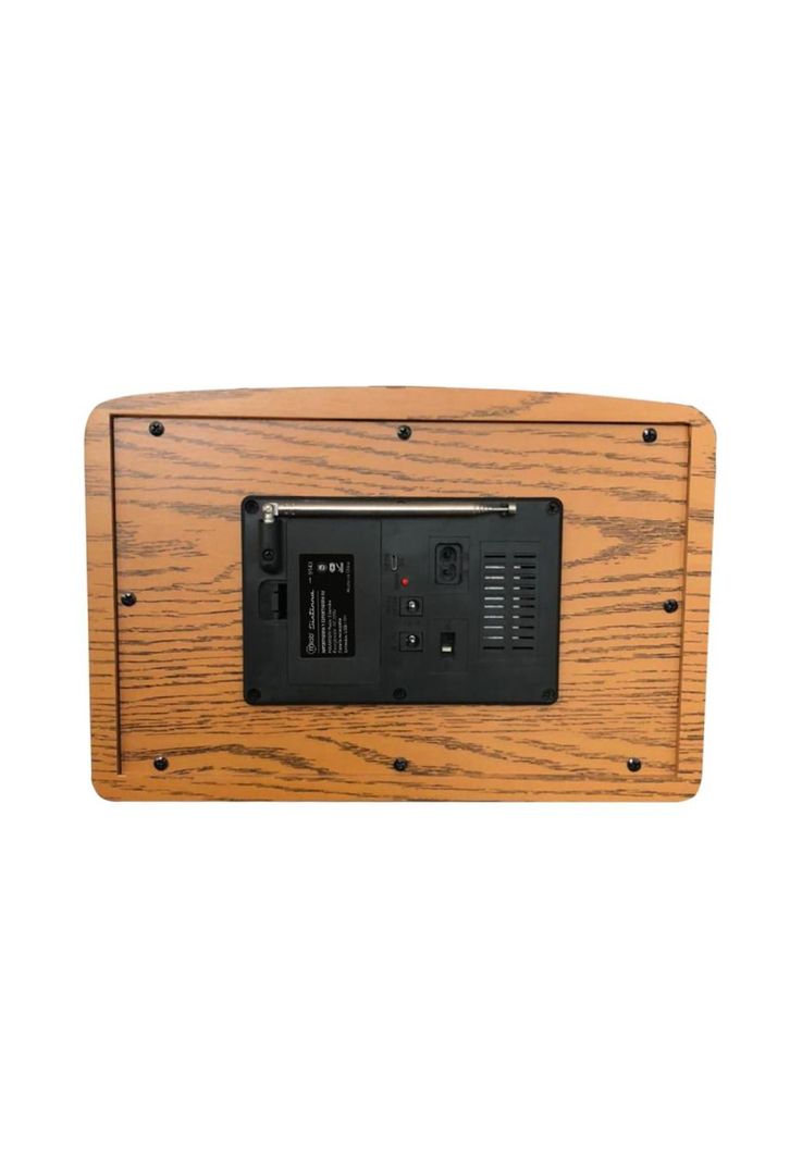 Radio Portátil Bluetooth Retro Sixtinna  Usb Am Fm Mlab-3