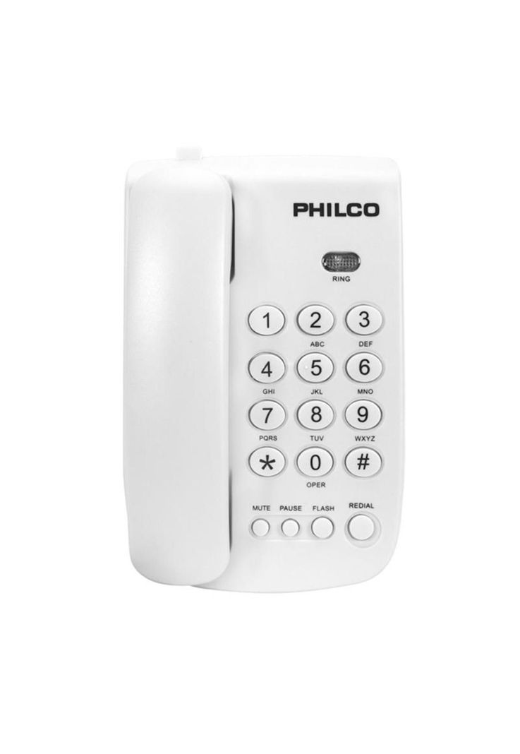 Telefono Sobremesa Philco 2 modos de Marcado-0