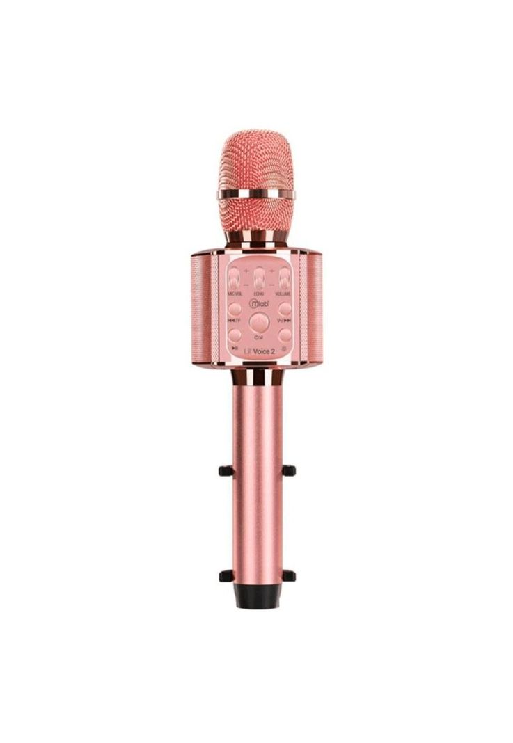 Micrófono Karaoke Bluetooth Parlante Lil Voice2 Mlab 8911-0