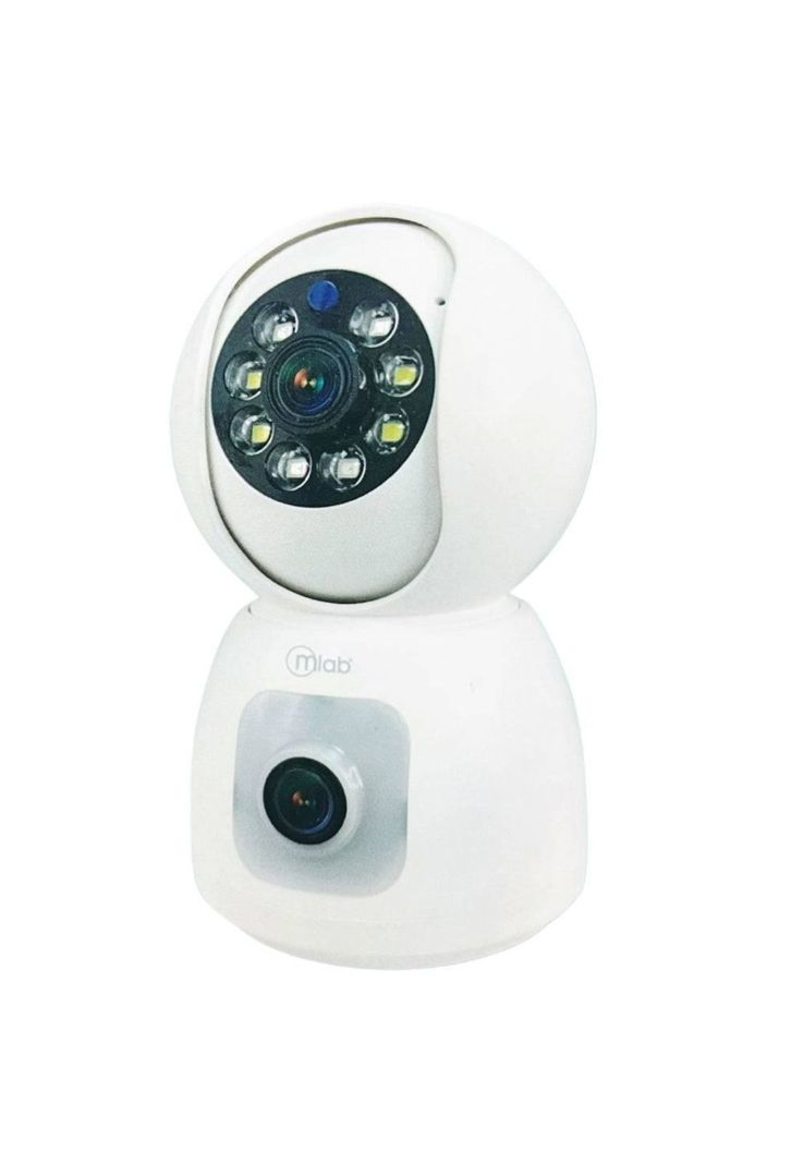 Camara de Seguridad Mlab Doble Lente Full HD 9418-0