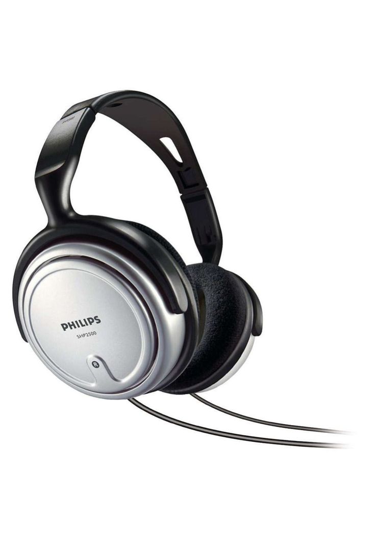 Audífonos Philips SHP2500 Manos Libres Over-Ear-0