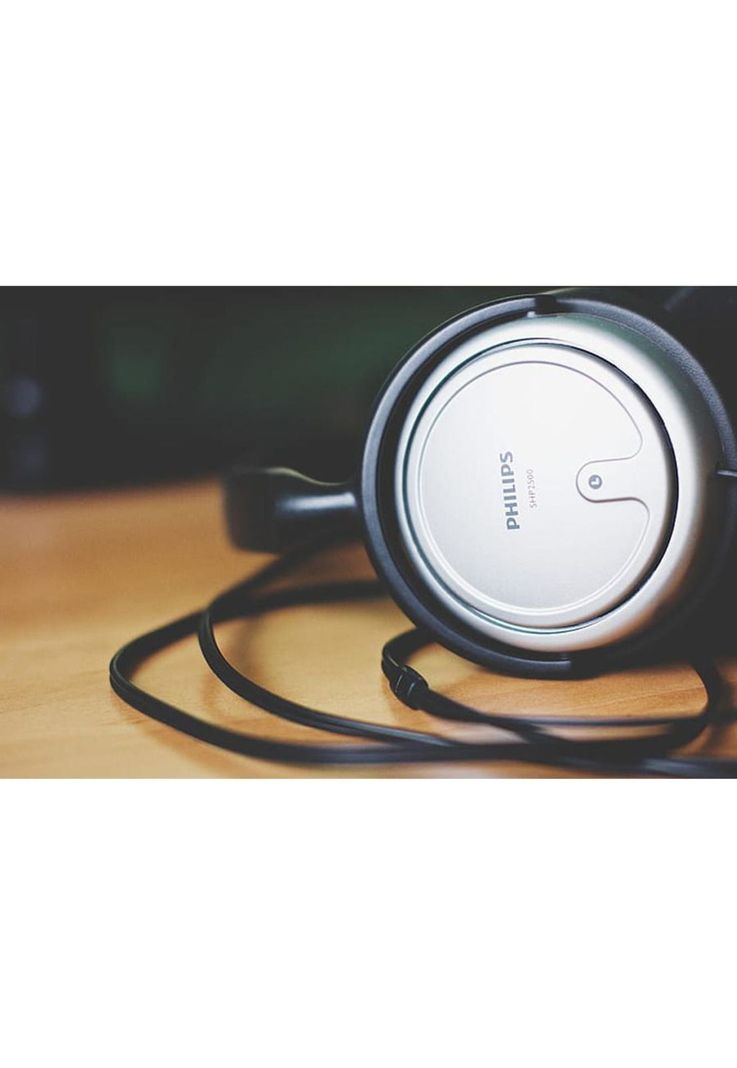 Audífonos Philips SHP2500 Manos Libres Over-Ear-6