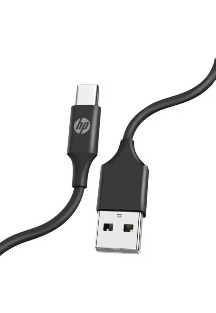Cable HP DHC-TC102-3M USB-C a USB-A 3 Mts Carga Rápida-0