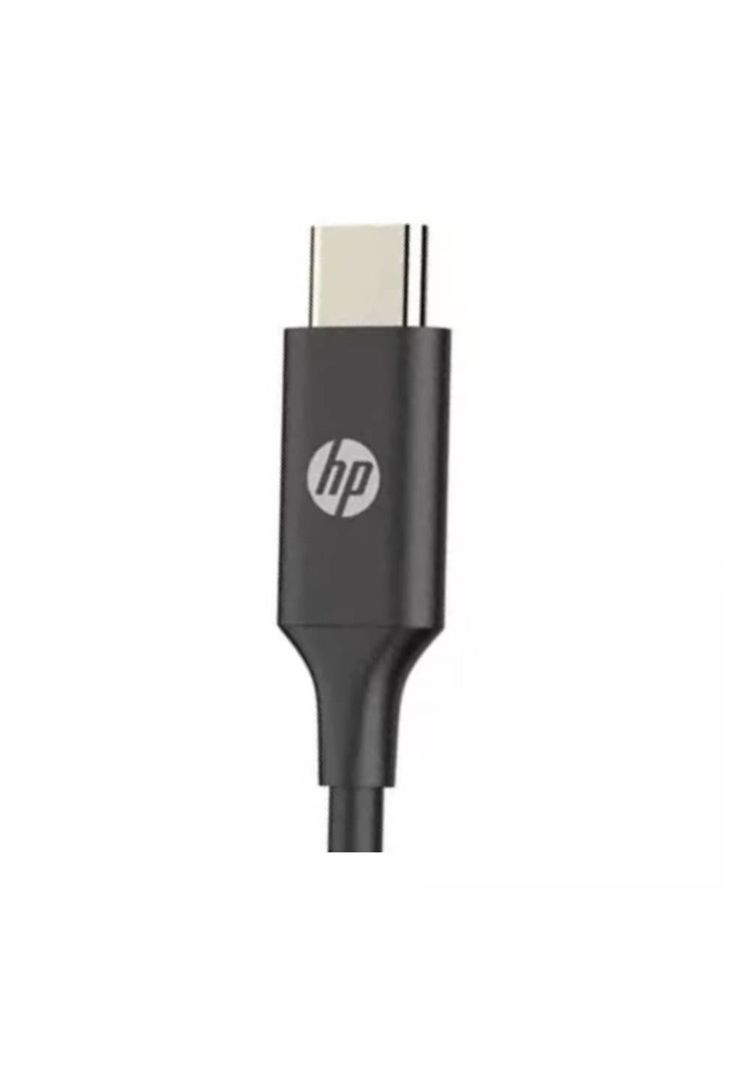 Cable HP DHC-TC102-3M USB-C a USB-A 3 Mts Carga Rápida-1